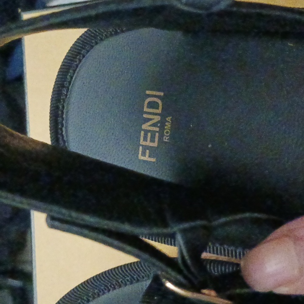 Fendi Espadrille Sandals - Picture 9 of 9